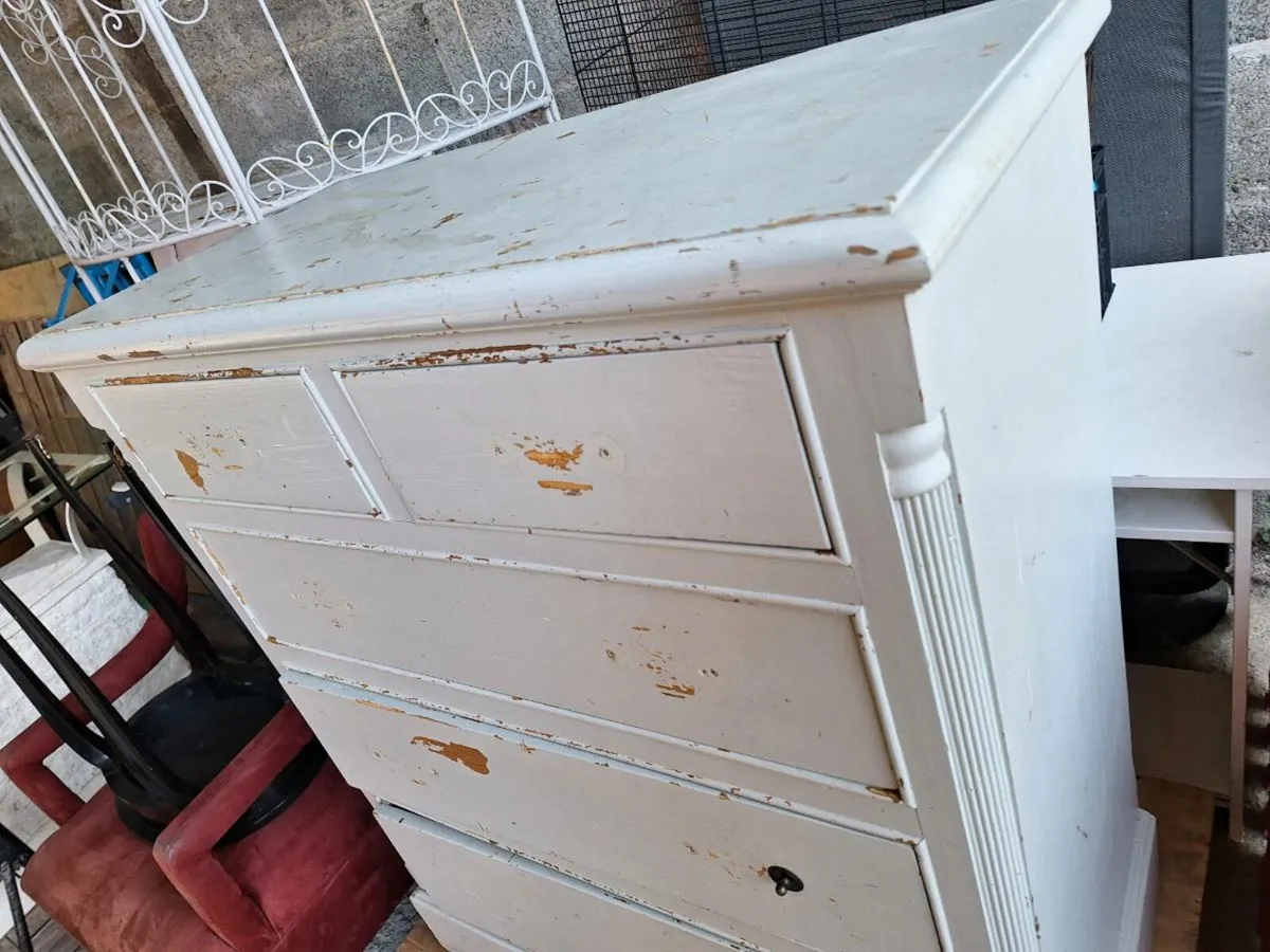 Chest of drawers for upcycling (DELIVERY) - Image 3