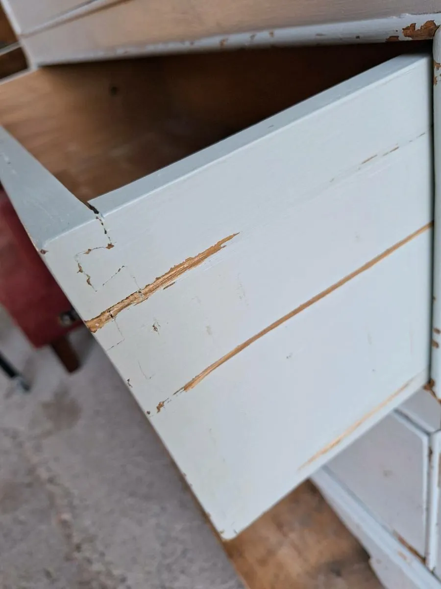 Chest of drawers for upcycling (DELIVERY) - Image 4
