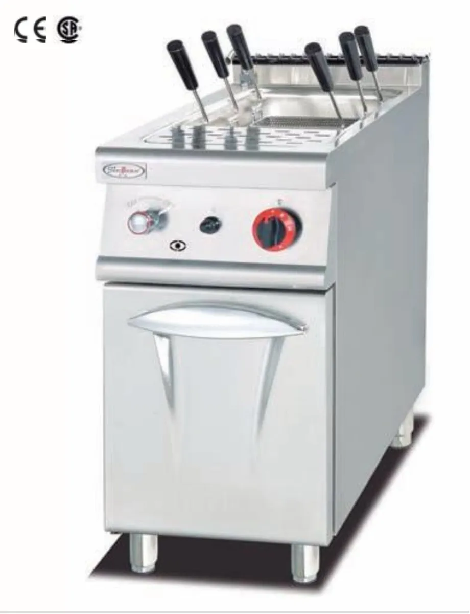New gas pasta boiler