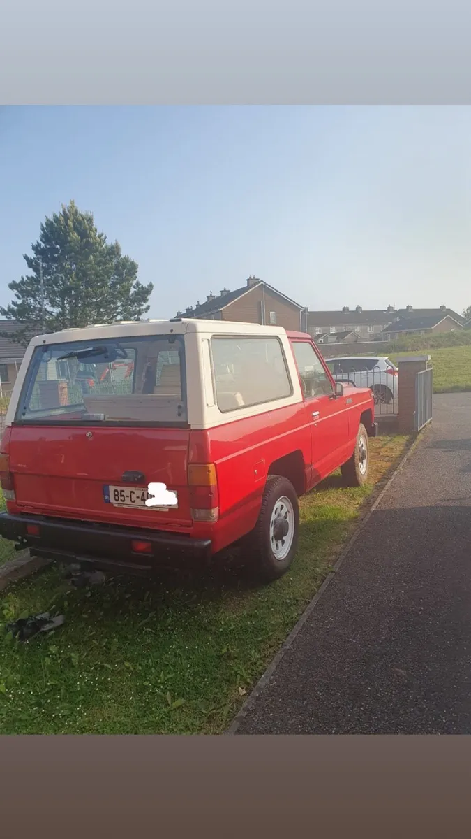 Nissan Patrol 1985 - Image 2