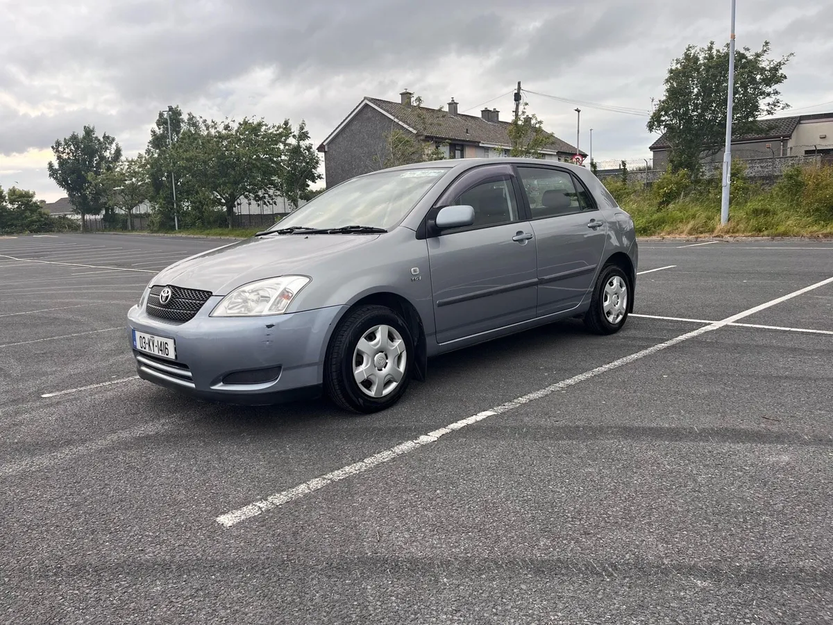 Toyota Corolla - Image 3