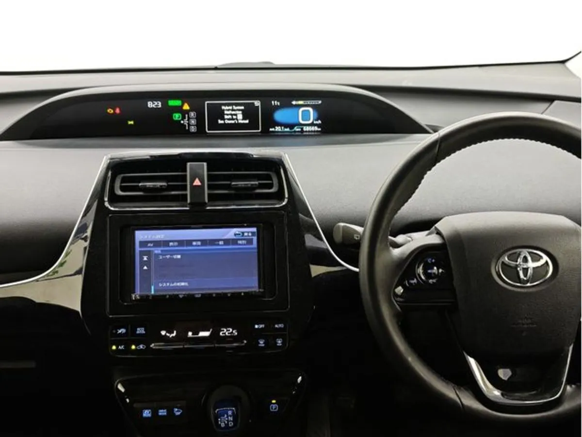 Toyota Prius 1.8 S Hybrid  Automatic  Reversing C - Image 4