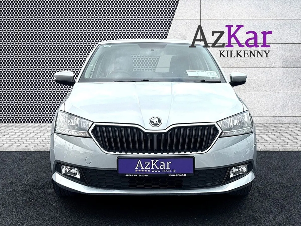 Skoda Fabia 2021 Ambition 1.0 MPI 5DR  68 P/W Wit - Image 2