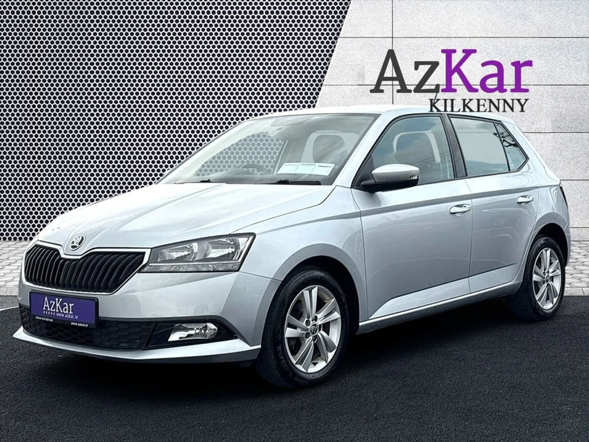 Skoda Fabia 2021 Ambition 1.0 MPI 5DR  68 P/W Wit - Image 3