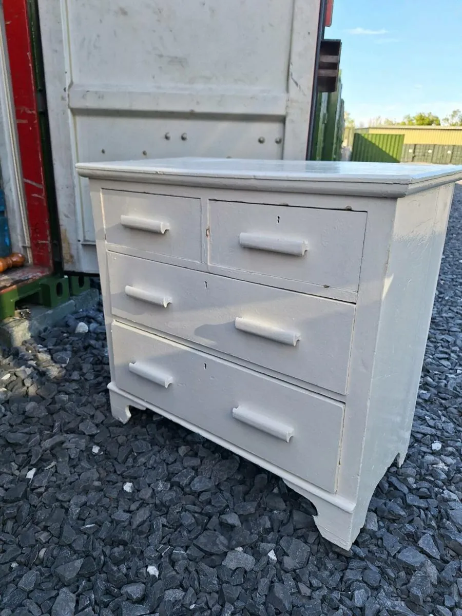 Old chest of drawers (DELIVERY) - Image 1