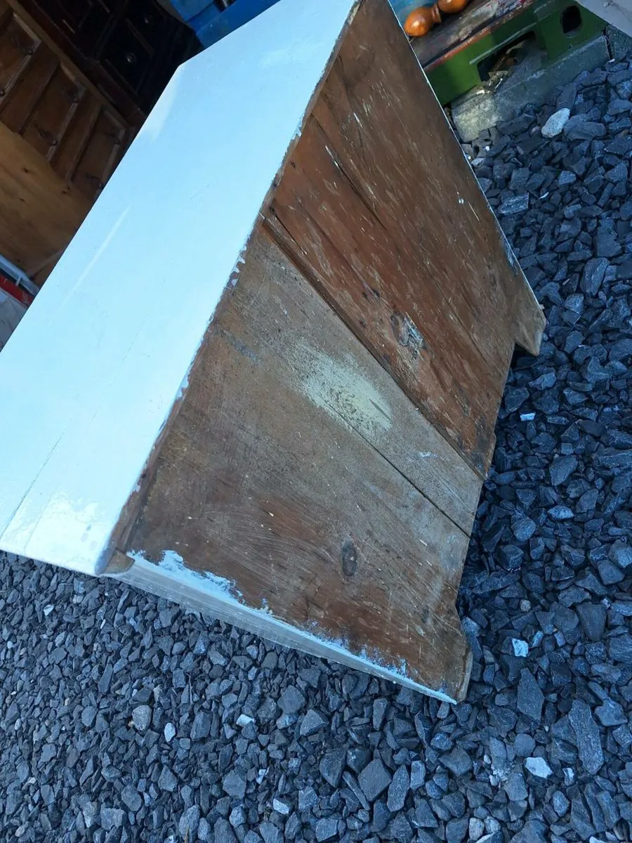 Old chest of drawers (DELIVERY) - Image 4