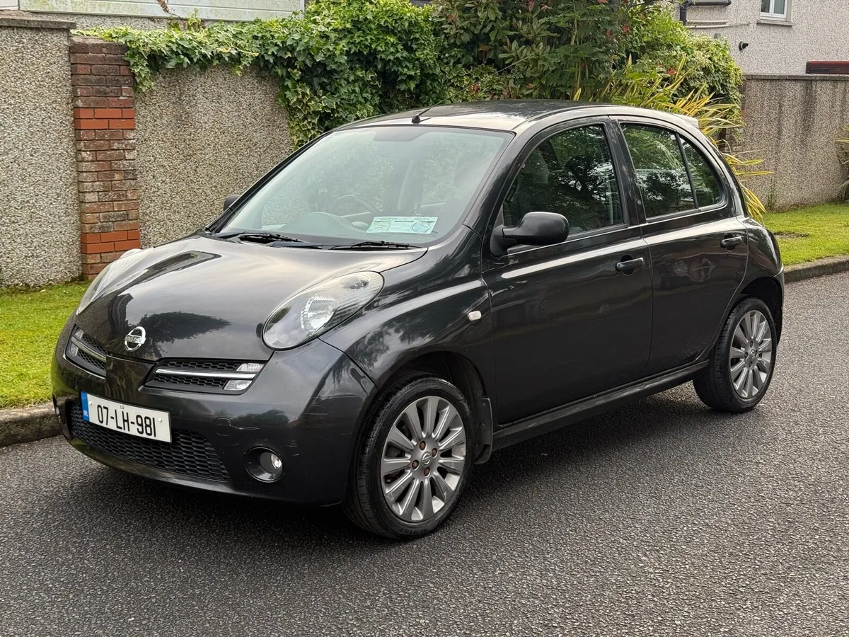 07 Nissan Micra SPORT+ 1.2 135k kms NCT 01/26 - Image 1