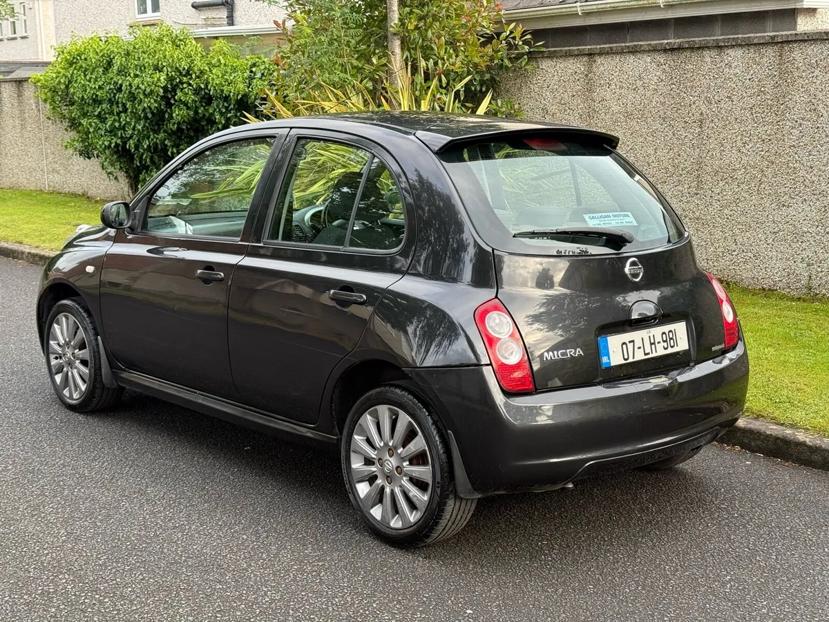 07 Nissan Micra SPORT+ 1.2 135k kms NCT 01/26 - Image 3