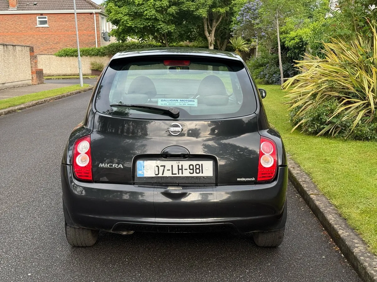 07 Nissan Micra SPORT+ 1.2 135k kms NCT 01/26 - Image 4