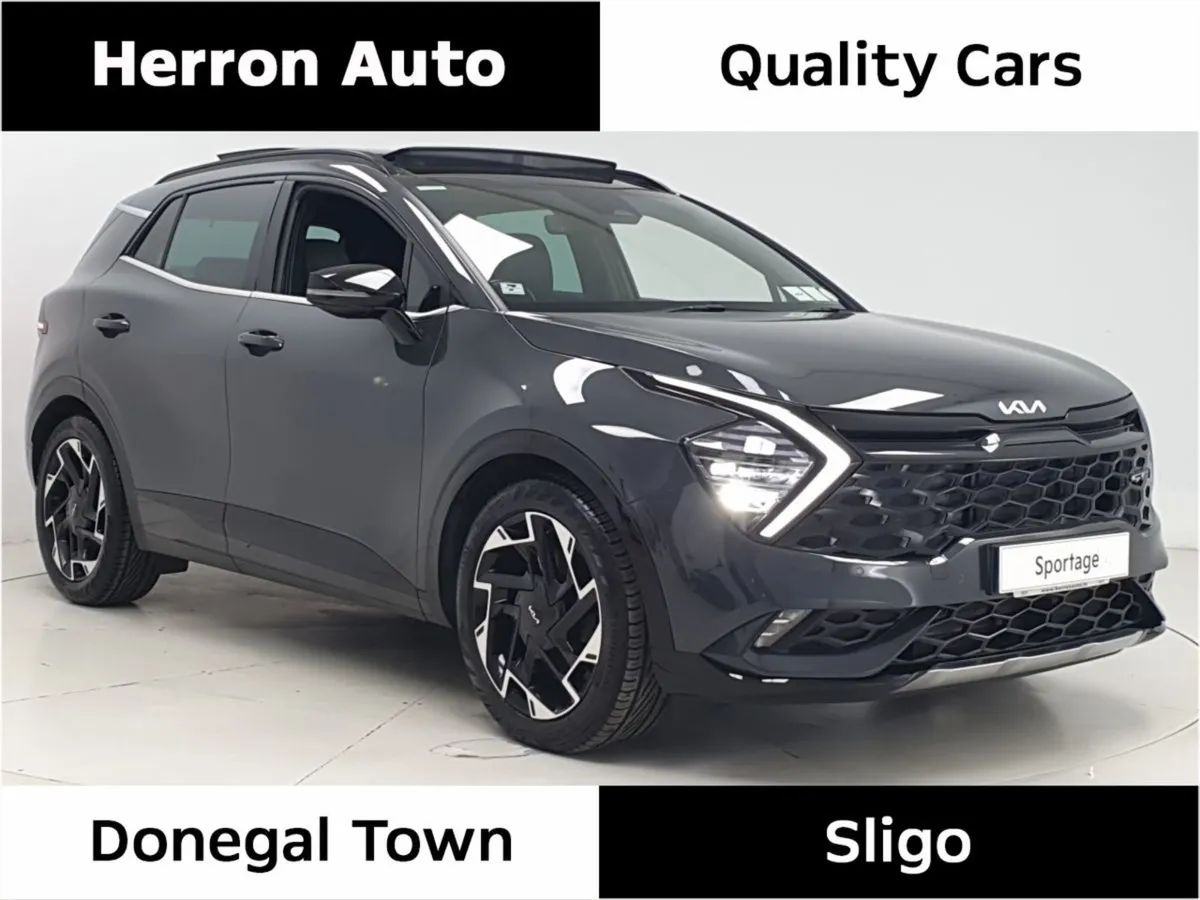 Kia Sportage GT Line 1.6 Diesel Sunroof Model - Image 1