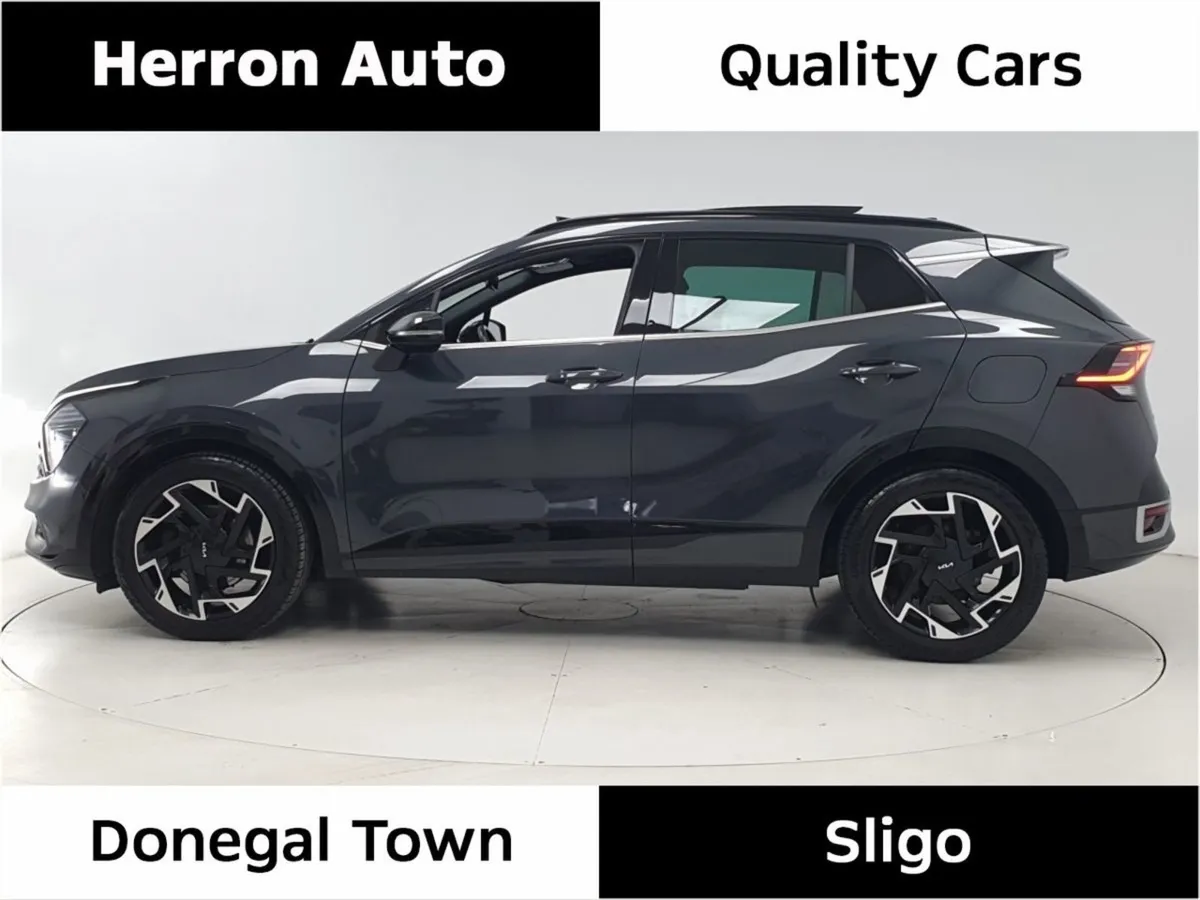 Kia Sportage GT Line 1.6 Diesel Sunroof Model - Image 2