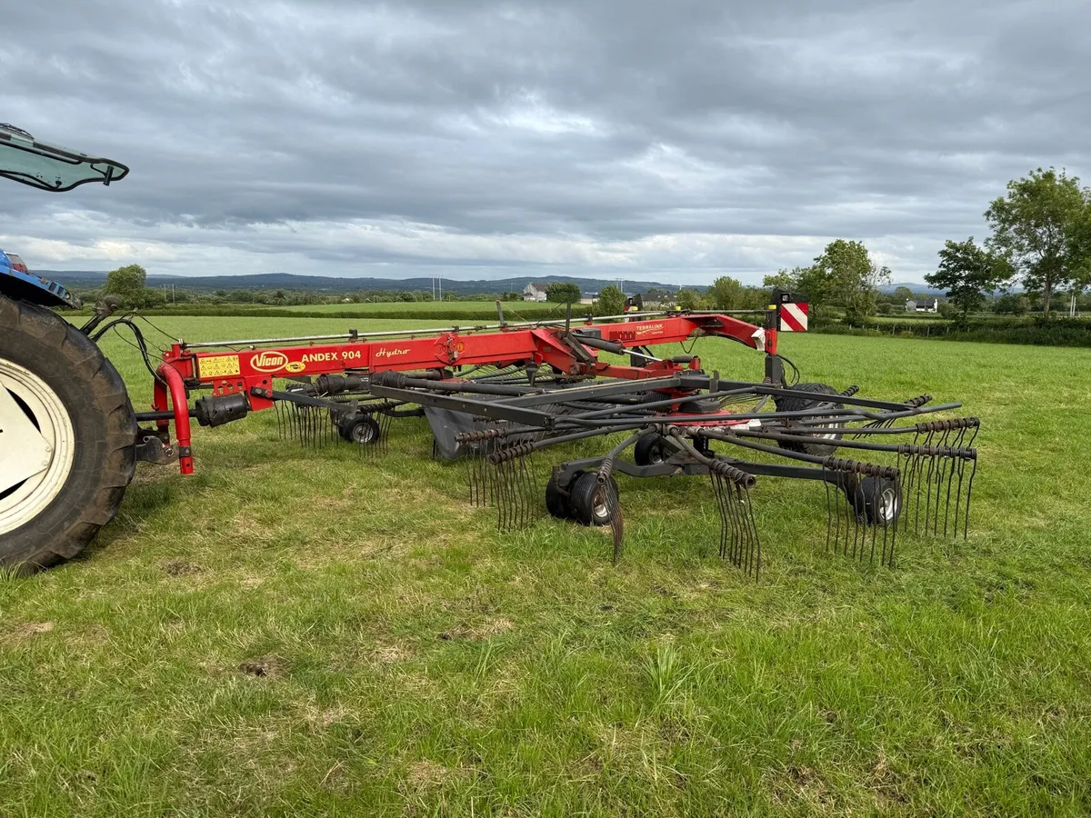 Vicon Andex 904 Rake - Image 2