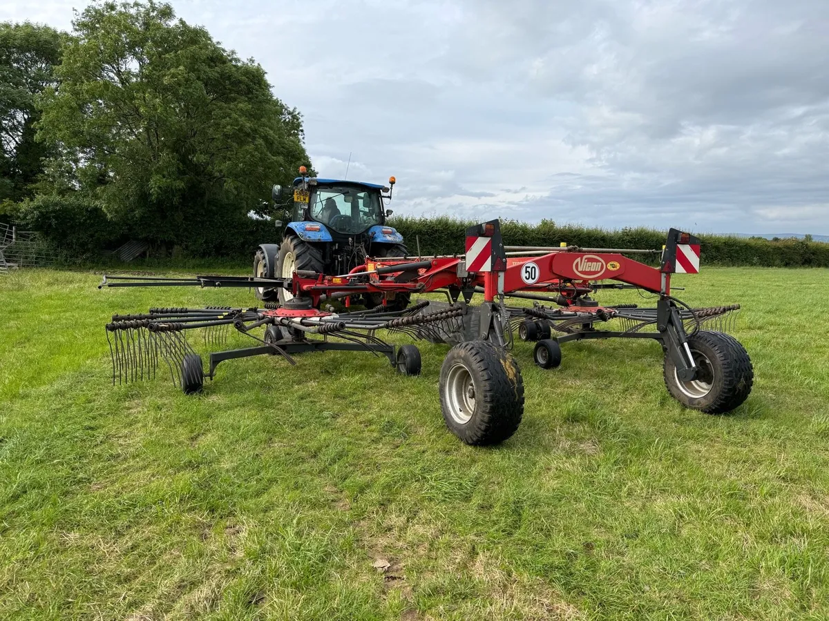 Vicon Andex 904 Rake - Image 3