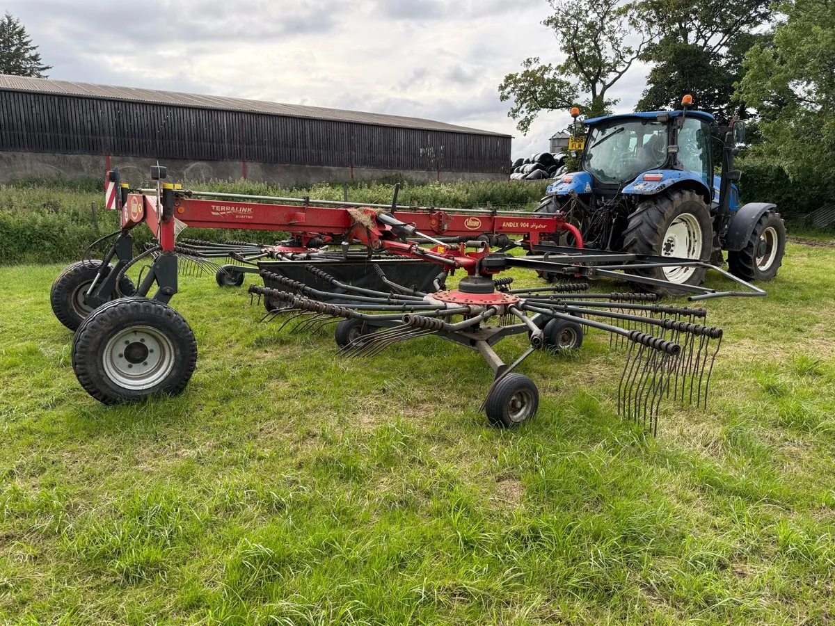 Vicon Andex 904 Rake - Image 4