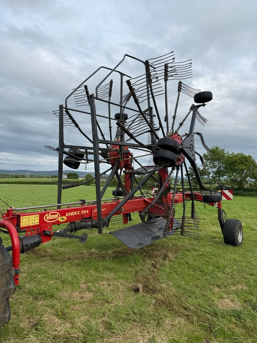 Vicon Andex 904 Rake - Image 1