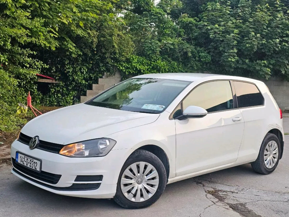 2014 Volkswagen golf van tdi €3690 - Image 1