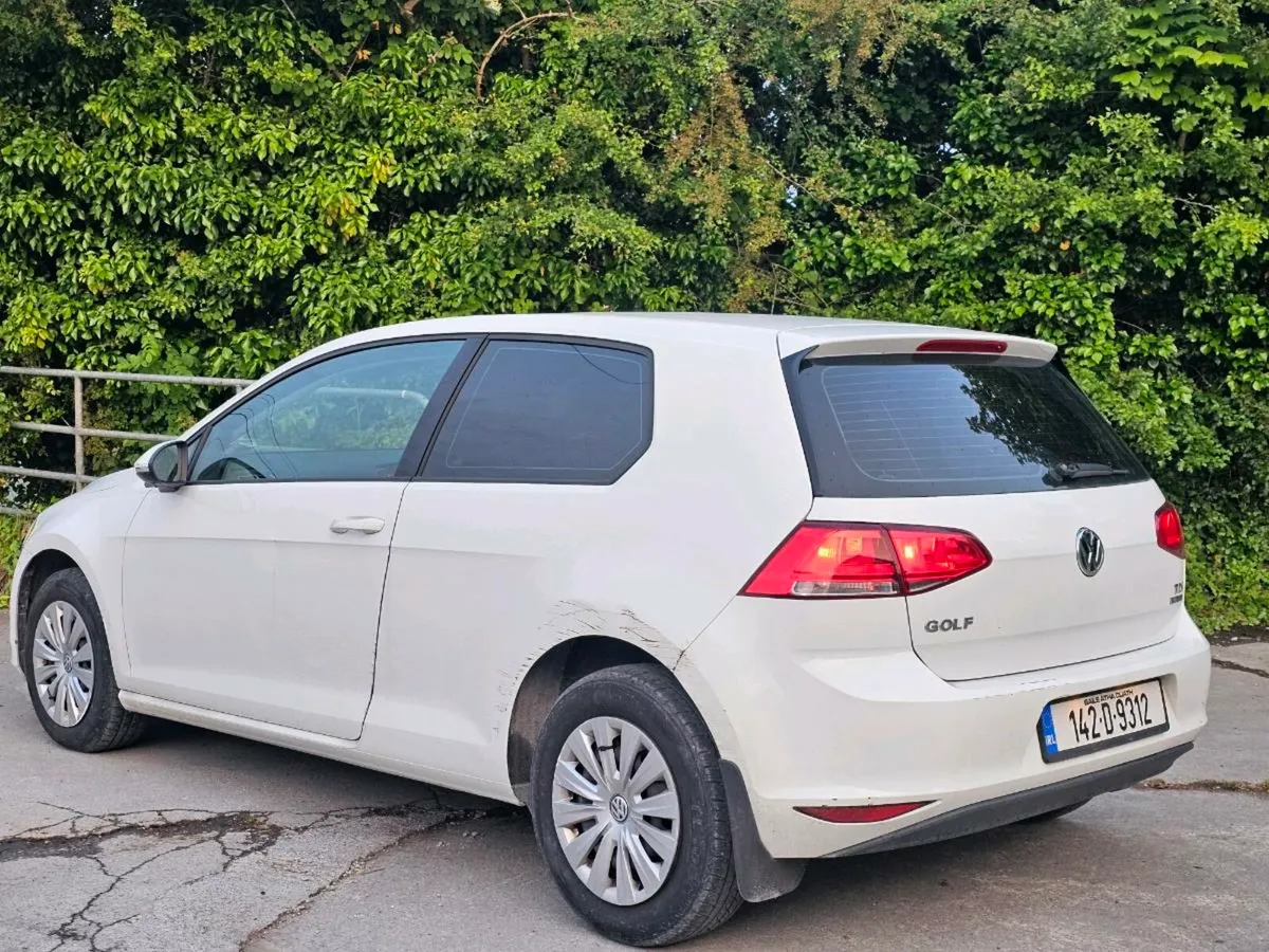 2014 Volkswagen golf van tdi €3690 - Image 2