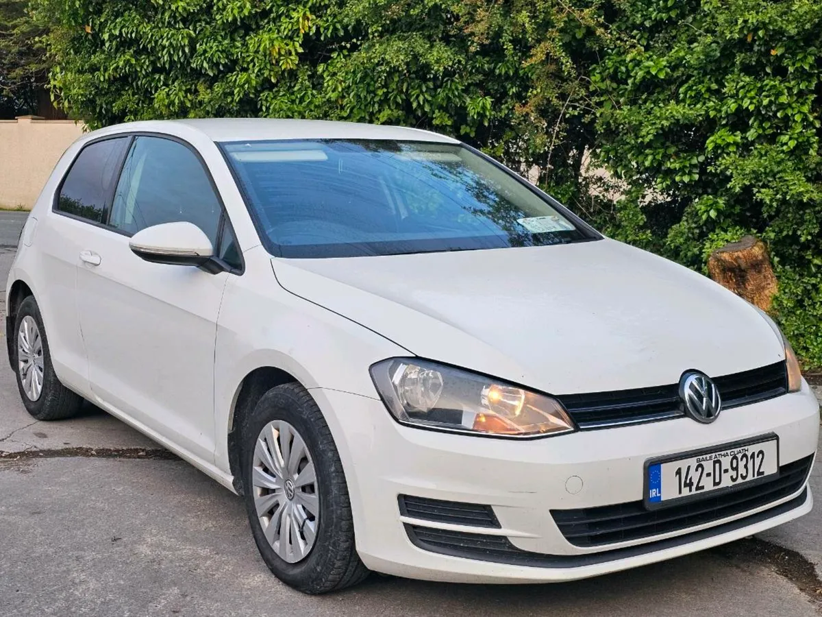 2014 Volkswagen golf van tdi €3690 - Image 4