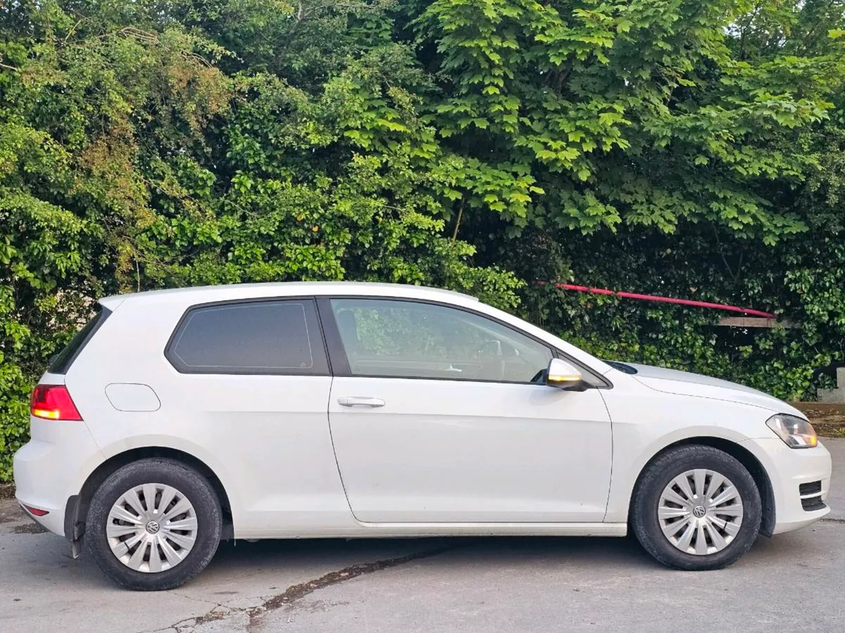 2014 Volkswagen golf van tdi €2999 - Image 1