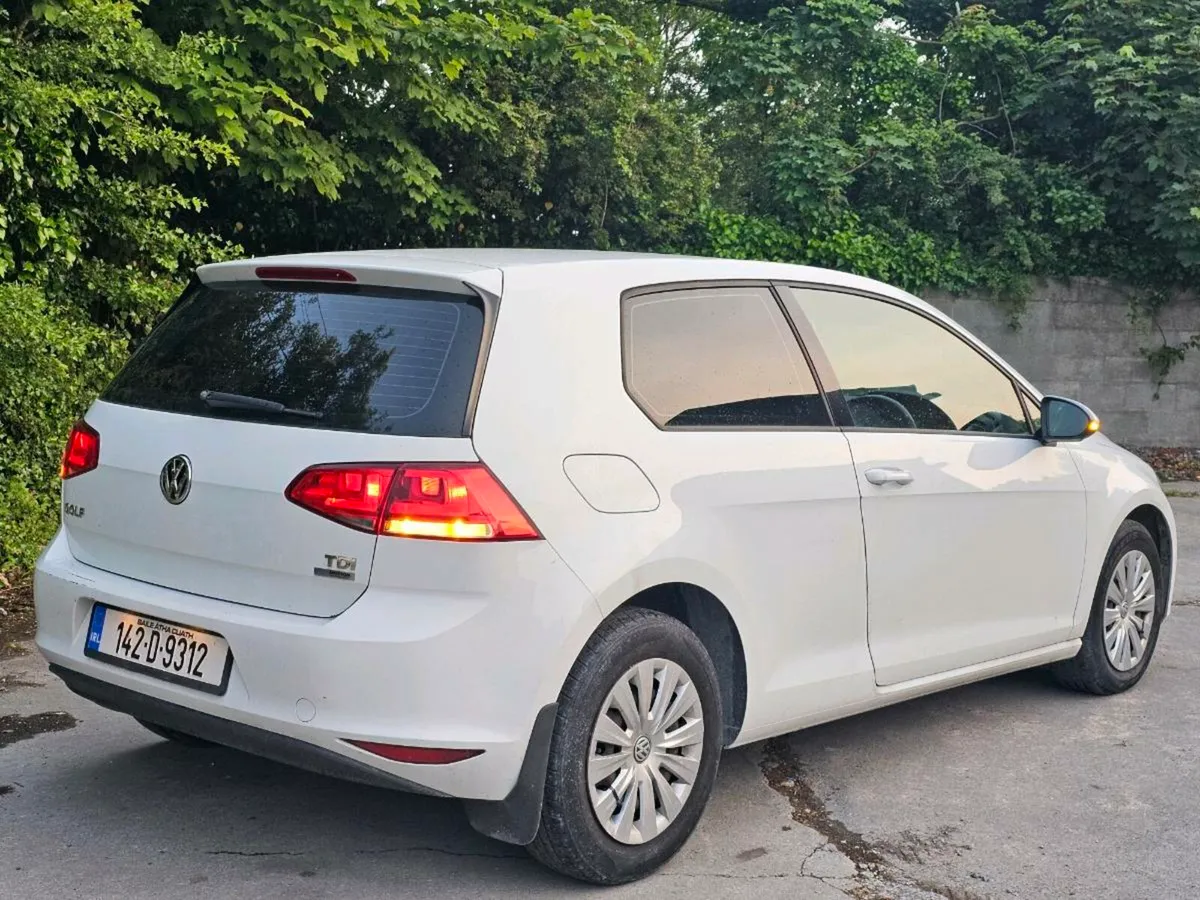 2014 Volkswagen golf van tdi €2999 - Image 1