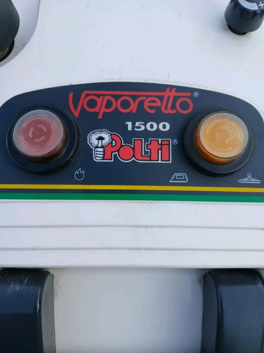 Aporetto 1500 POLTi steam cleaner working perfect - Image 2