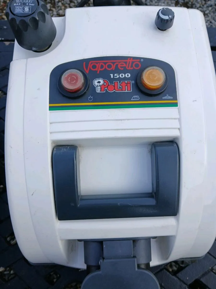 Aporetto 1500 POLTi steam cleaner working perfect - Image 3