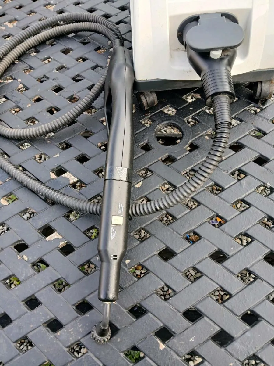Aporetto 1500 POLTi steam cleaner working perfect - Image 4