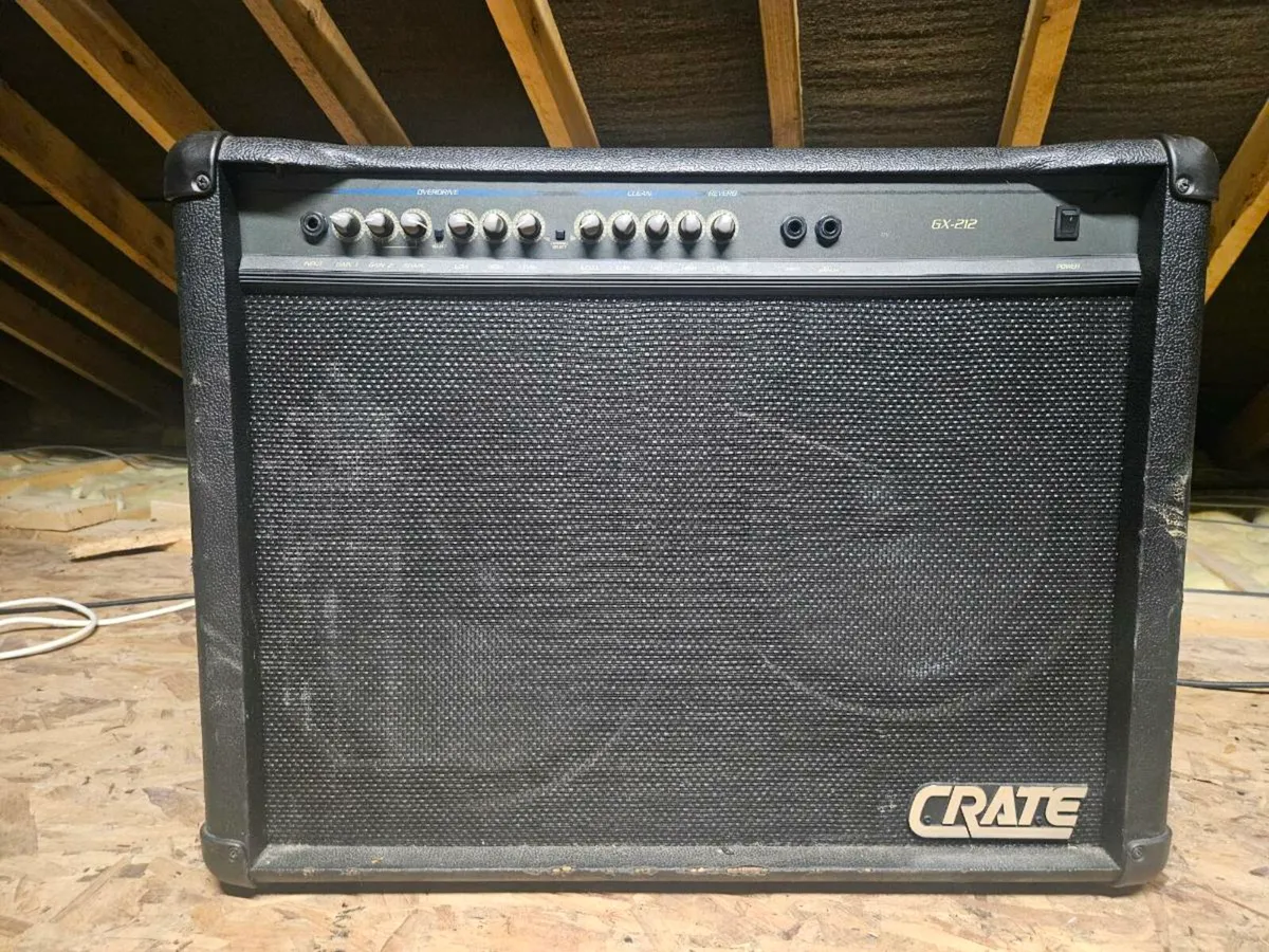 CRATE GX-212 Guitar Amp - Image 1