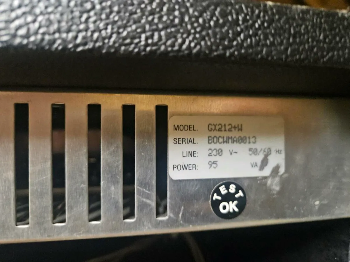 CRATE GX-212 Guitar Amp - Image 3