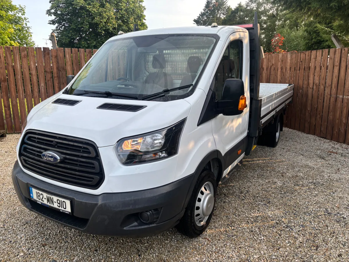 2018 Ford Transit Twin Wheel Dropside, - Image 1