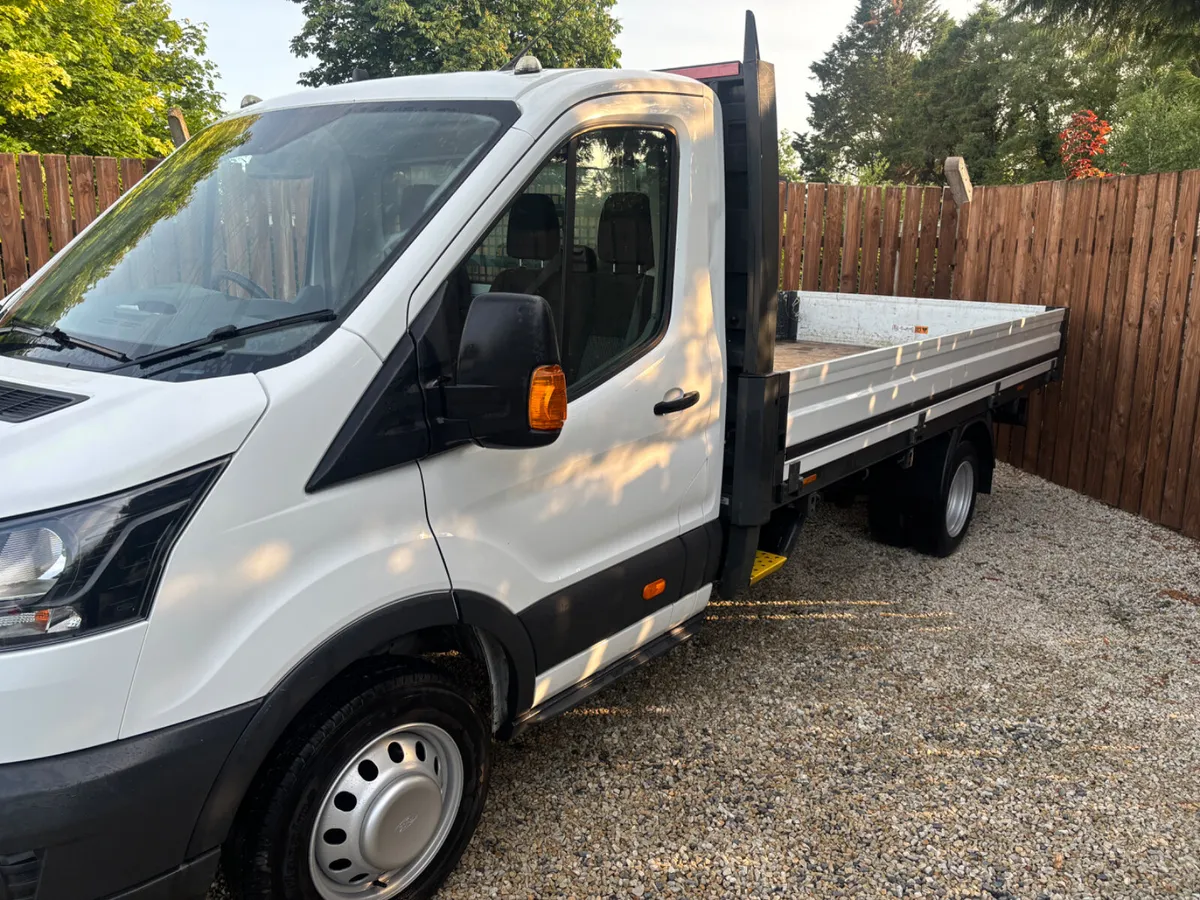 2018 Ford Transit Twin Wheel Dropside, - Image 2