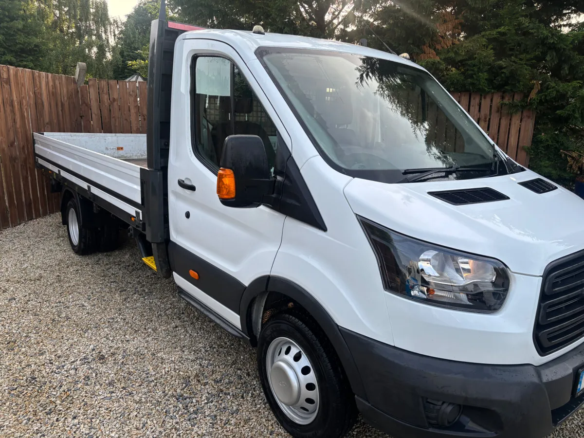 2018 Ford Transit Twin Wheel Dropside, - Image 3