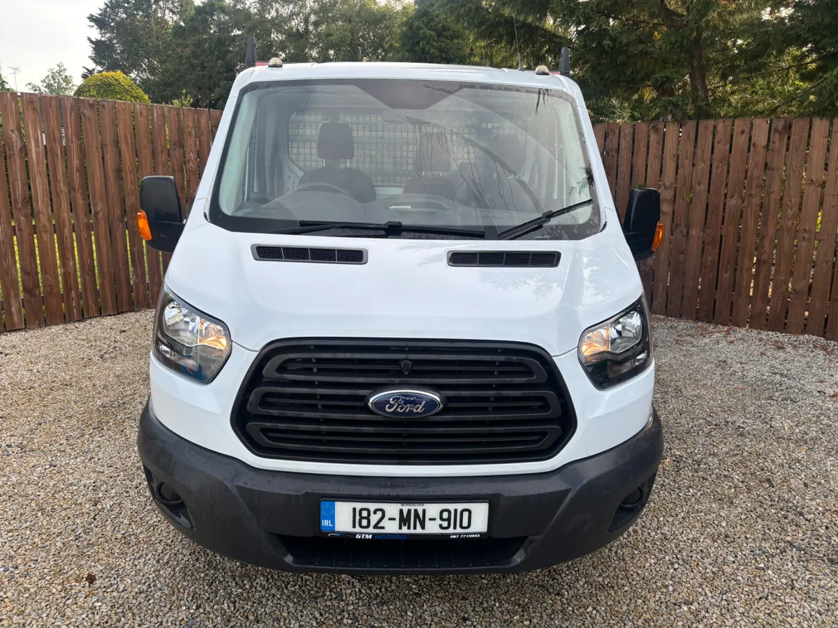 2018 Ford Transit Twin Wheel Dropside, - Image 4
