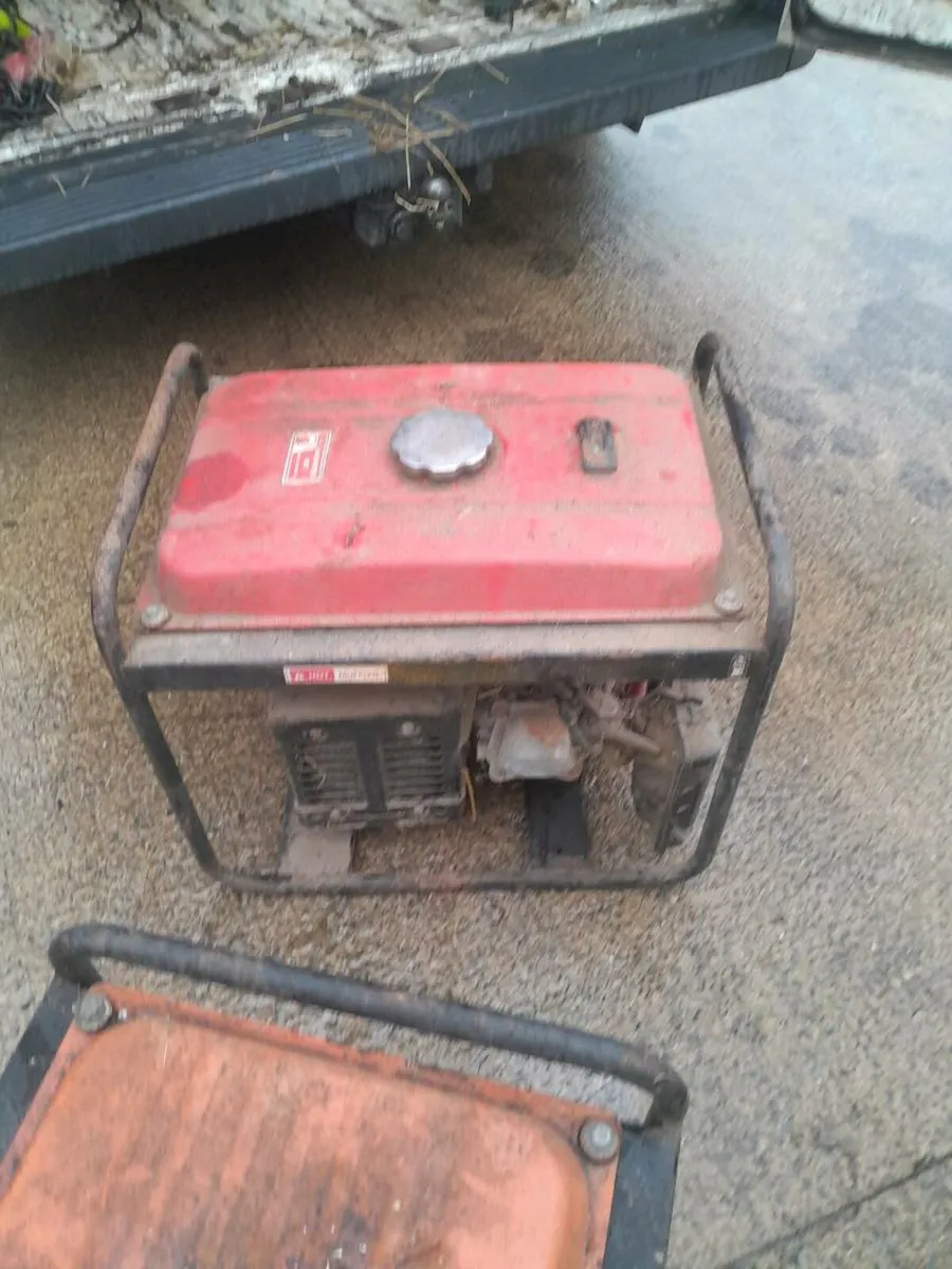 2 petrol generators for sale - Image 2