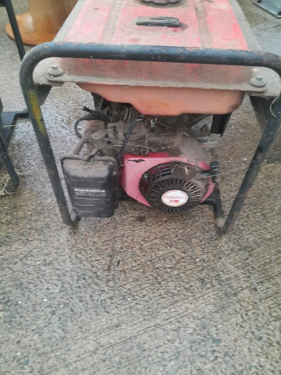 2 petrol generators for sale - Image 4