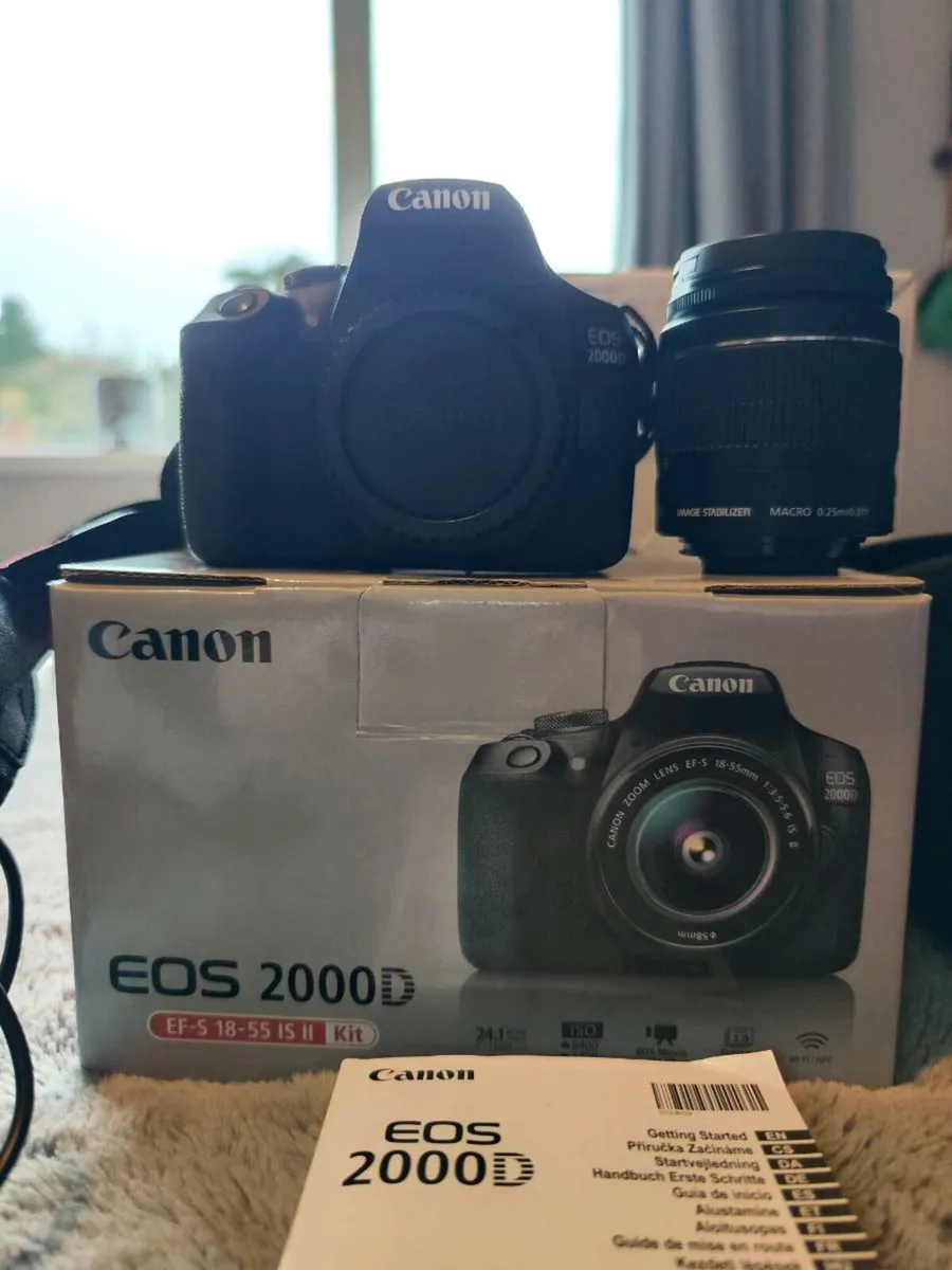 Canon camera - Image 1