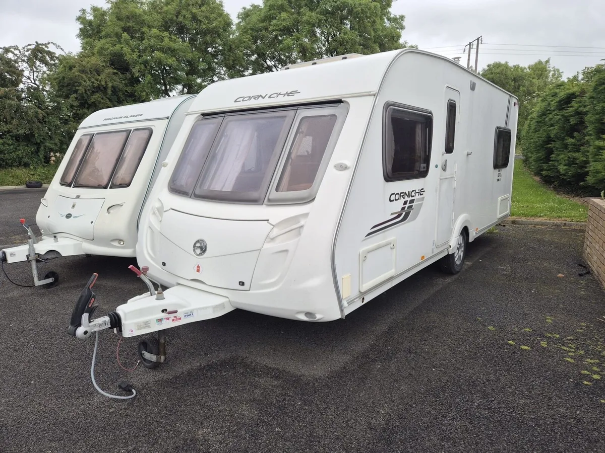Swift cornche 4 berth fixed bedroom auto movers - Image 1