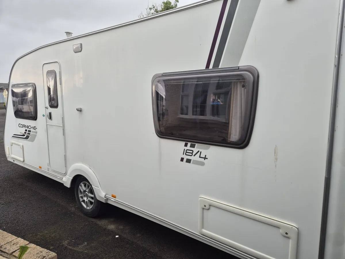 Swift cornche 4 berth fixed bedroom auto movers - Image 2
