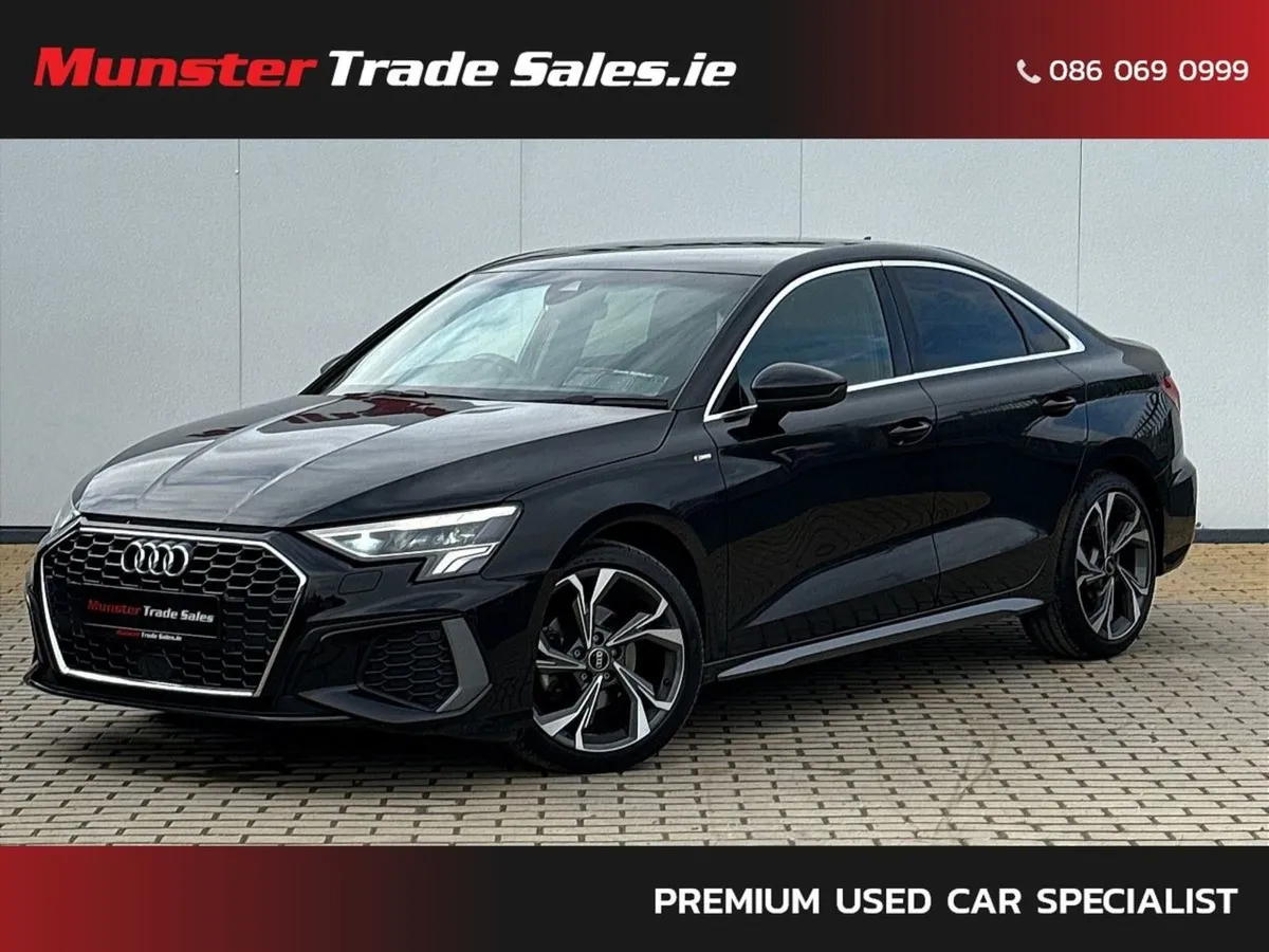 Audi A3 35 TDI S-line Auto - Image 1