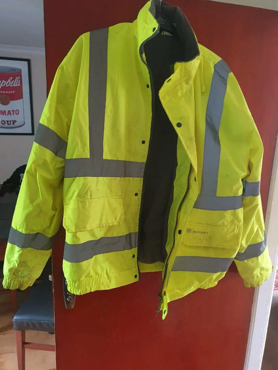 Beeswift Hi Viz Jacket - Image 2