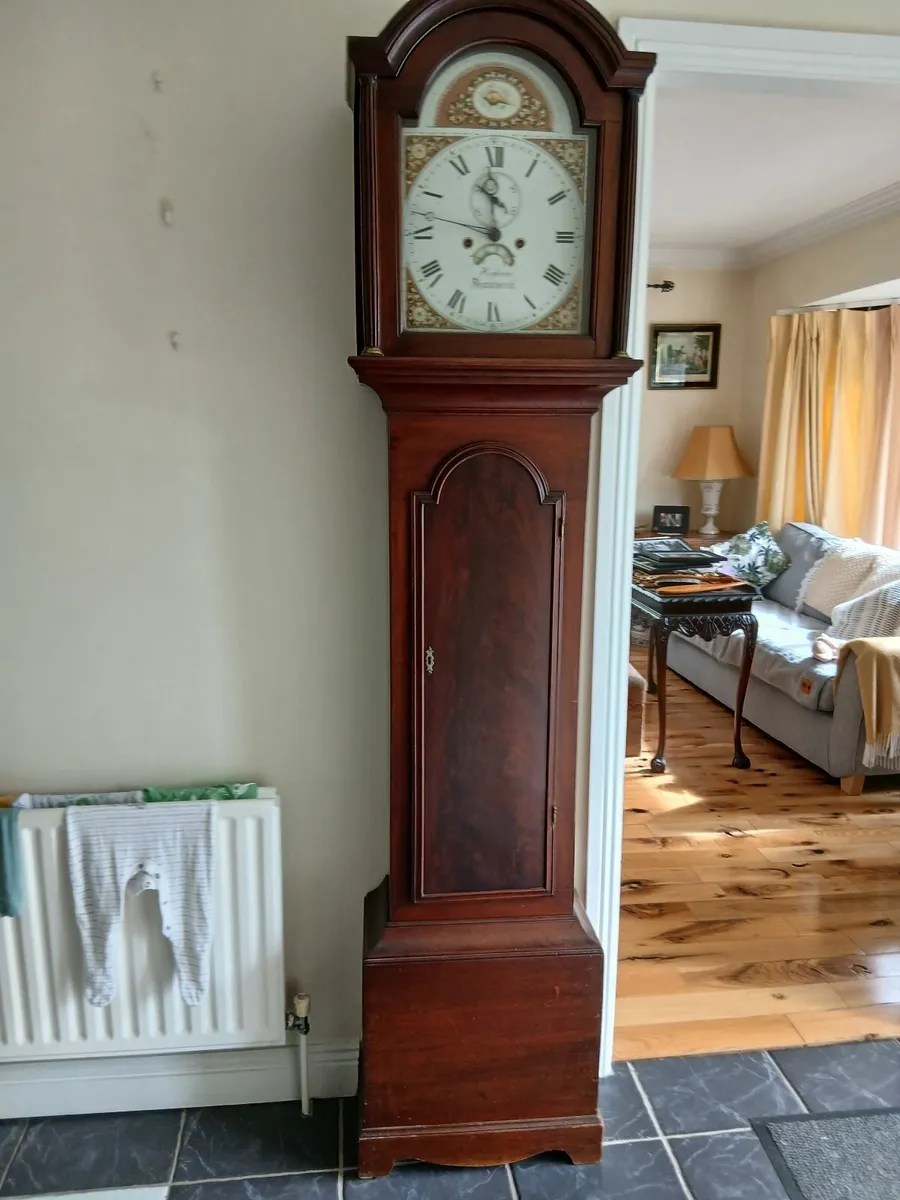 GRANDFATHER  CLOCK - Image 2