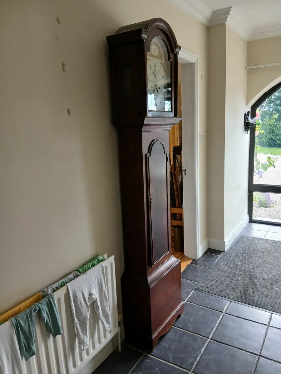GRANDFATHER  CLOCK - Image 3