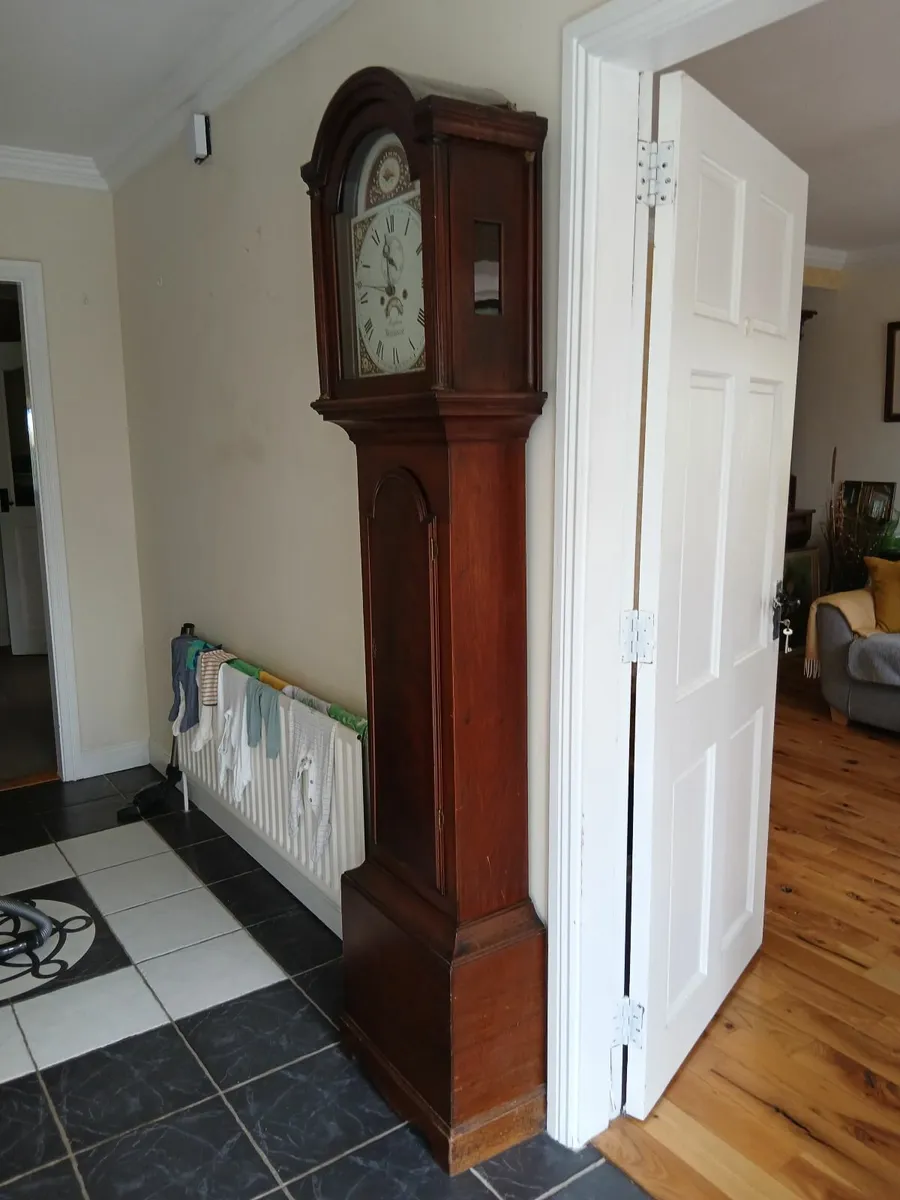 GRANDFATHER  CLOCK - Image 4