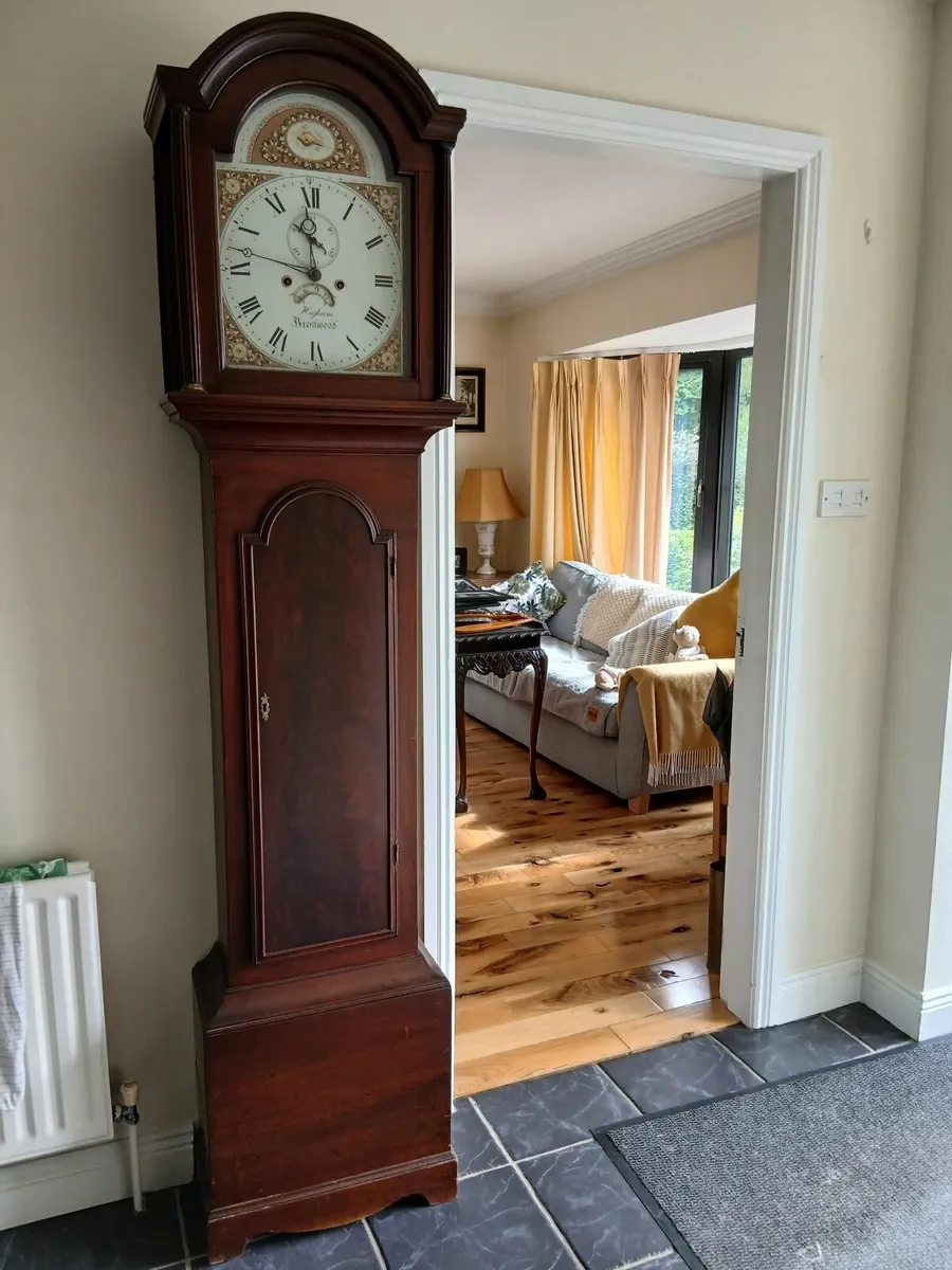 GRANDFATHER  CLOCK - Image 1