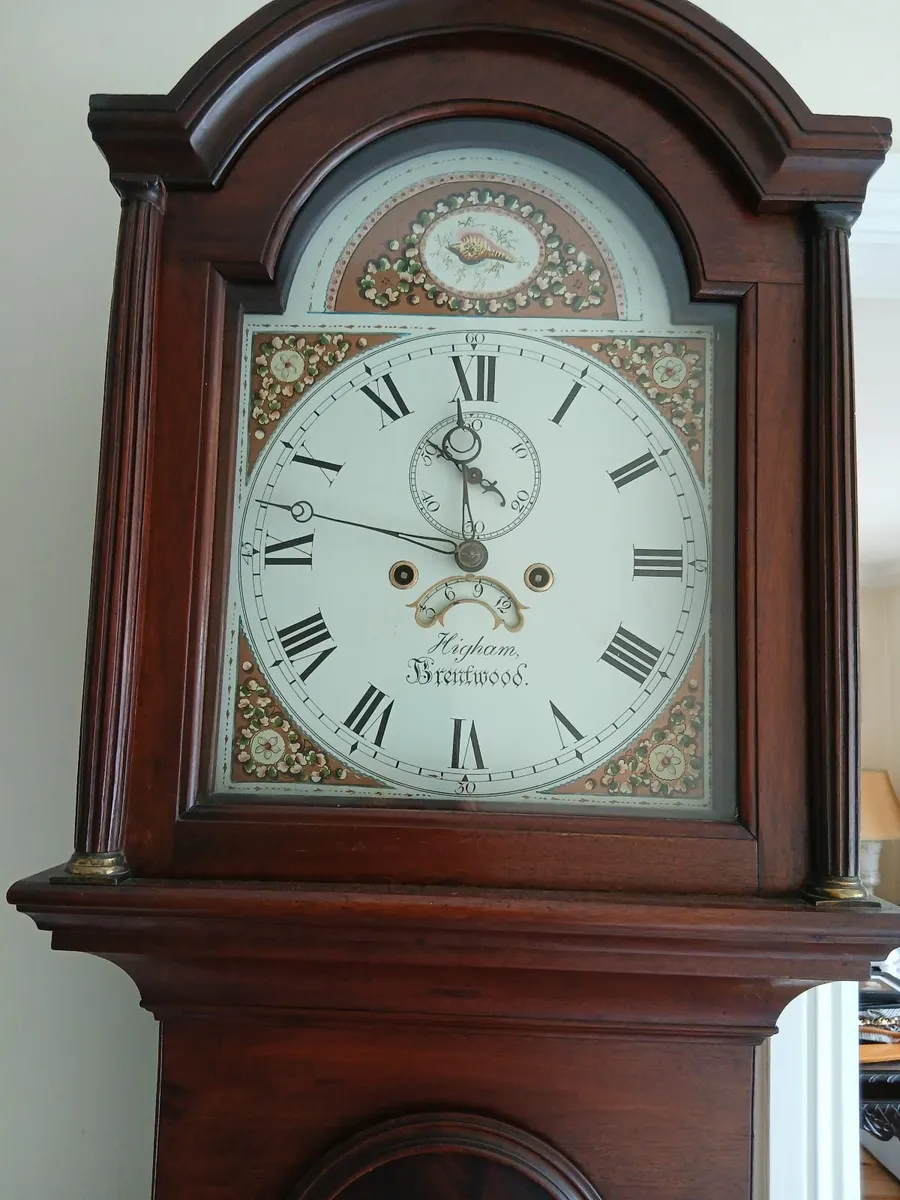 GRANDFATHER  CLOCK - Image 1