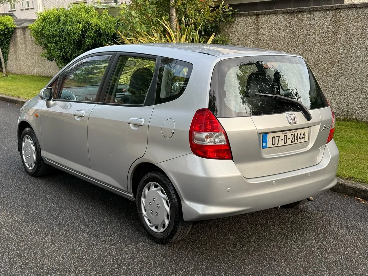 07 Honda Jazz 115k miles NCT 01/26 - Image 3
