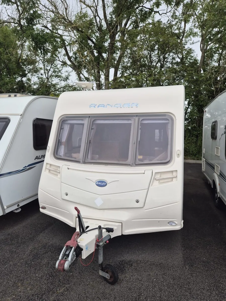Bailey ranger 2 berth 09 with auto movers - Image 1