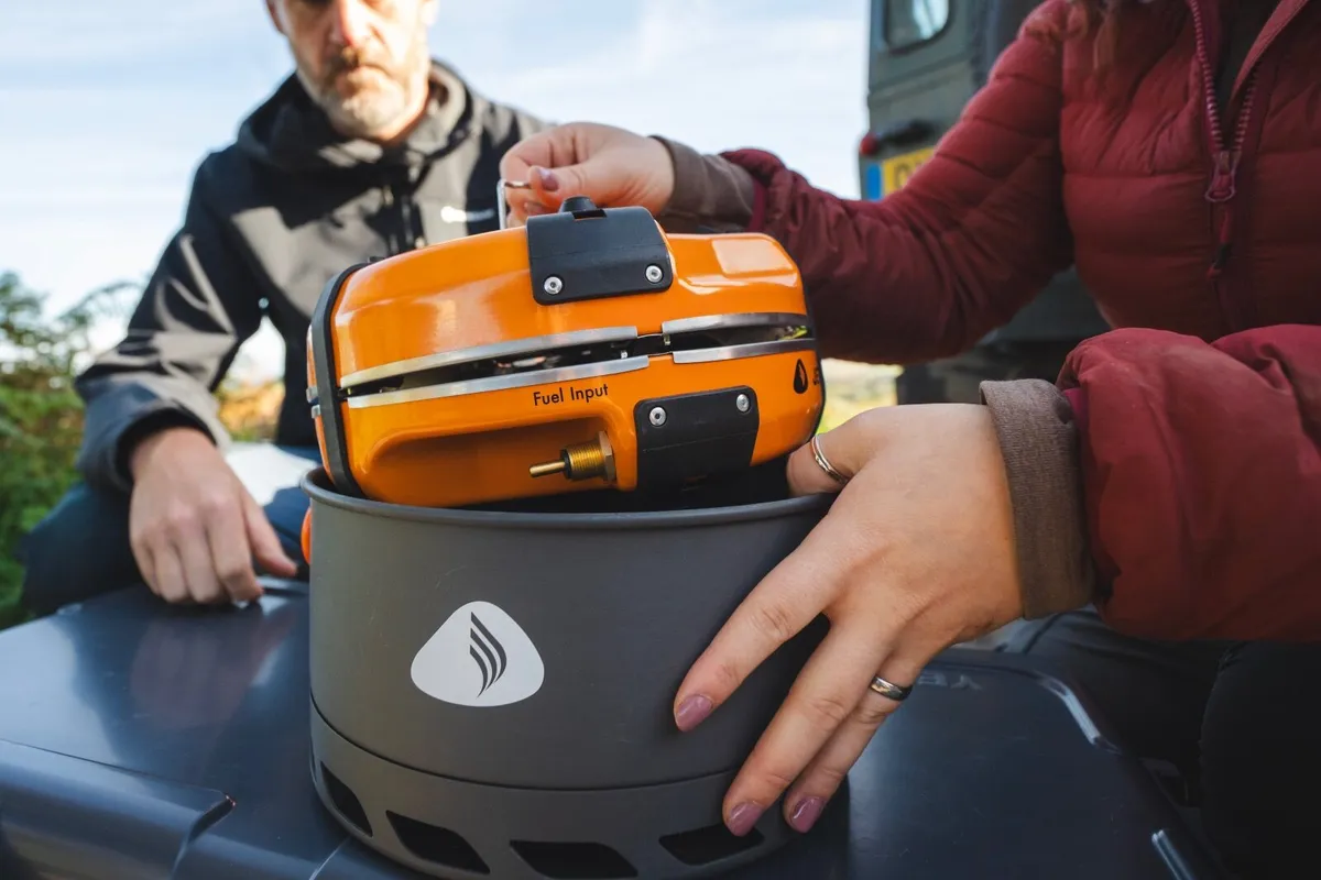 Jetboil Genesis Base Camp Stove - Image 3