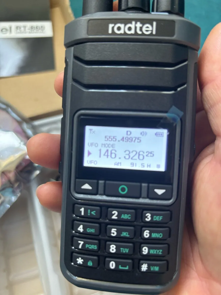 Radtel RT-860 Multi band long range Ham radio - Image 2
