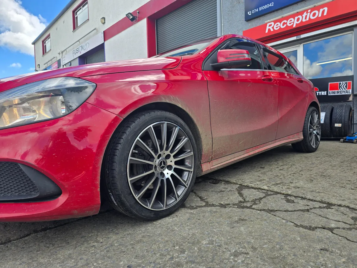 18" 19" 20" 22" Mercedes Turbine Alloys - Image 1